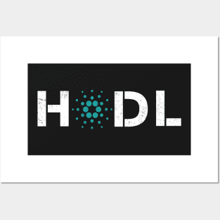 HODL Cardano Posters and Art